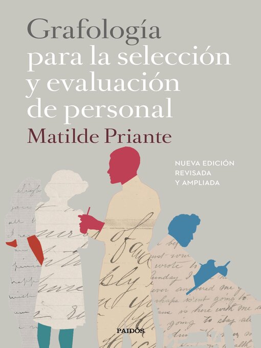 Title details for Grafología para la selección y evaluación de personal by Matilde Priante - Available